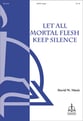 Let All Mortal Flesh Keep Silence SATB choral sheet music cover